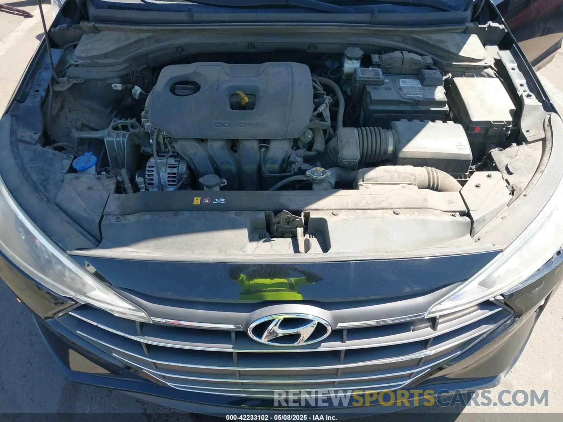 10 Фотография поврежденного автомобиля 5NPD84LFXKH411493 HYUNDAI ELANTRA 2019