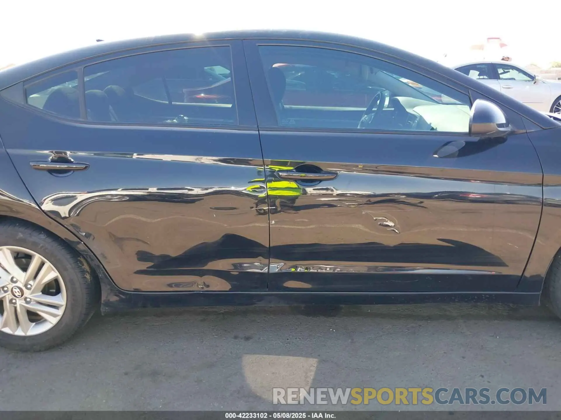 14 Фотография поврежденного автомобиля 5NPD84LFXKH411493 HYUNDAI ELANTRA 2019