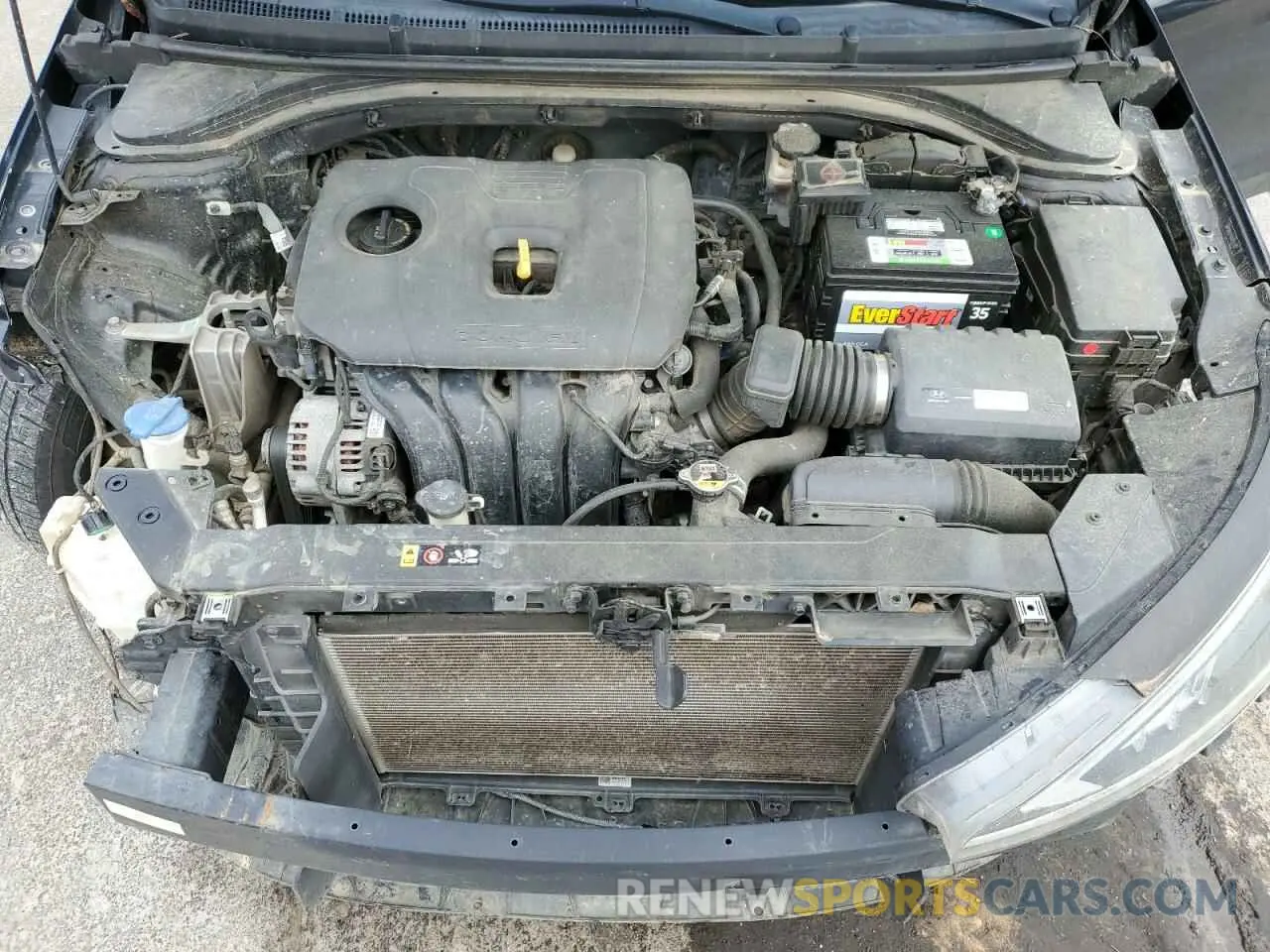 11 Фотография поврежденного автомобиля 5NPD84LFXKH421702 HYUNDAI ELANTRA 2019
