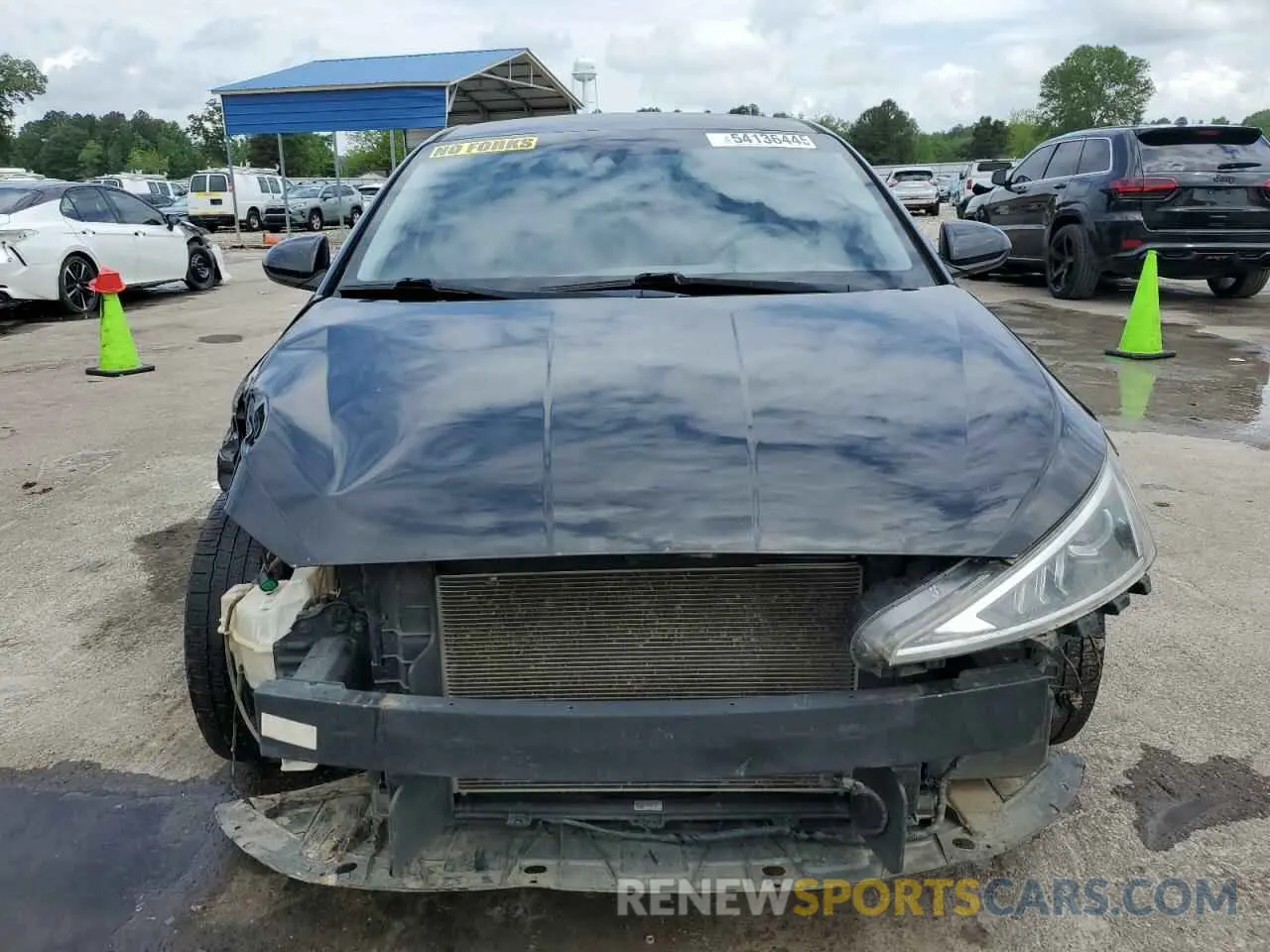 5 Фотография поврежденного автомобиля 5NPD84LFXKH421702 HYUNDAI ELANTRA 2019
