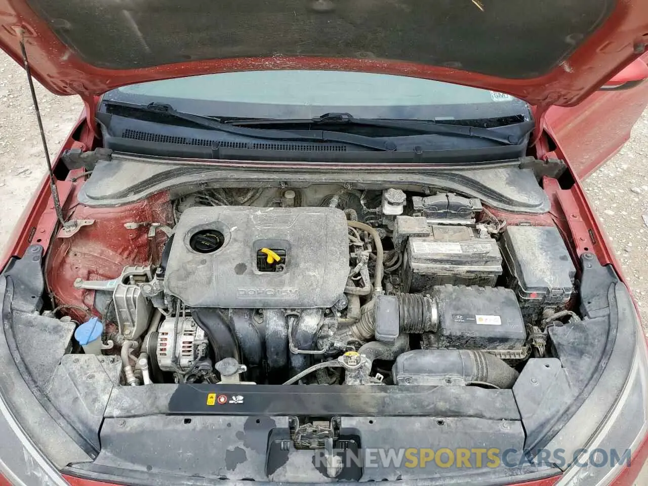 12 Фотография поврежденного автомобиля 5NPD84LFXKH423546 HYUNDAI ELANTRA 2019