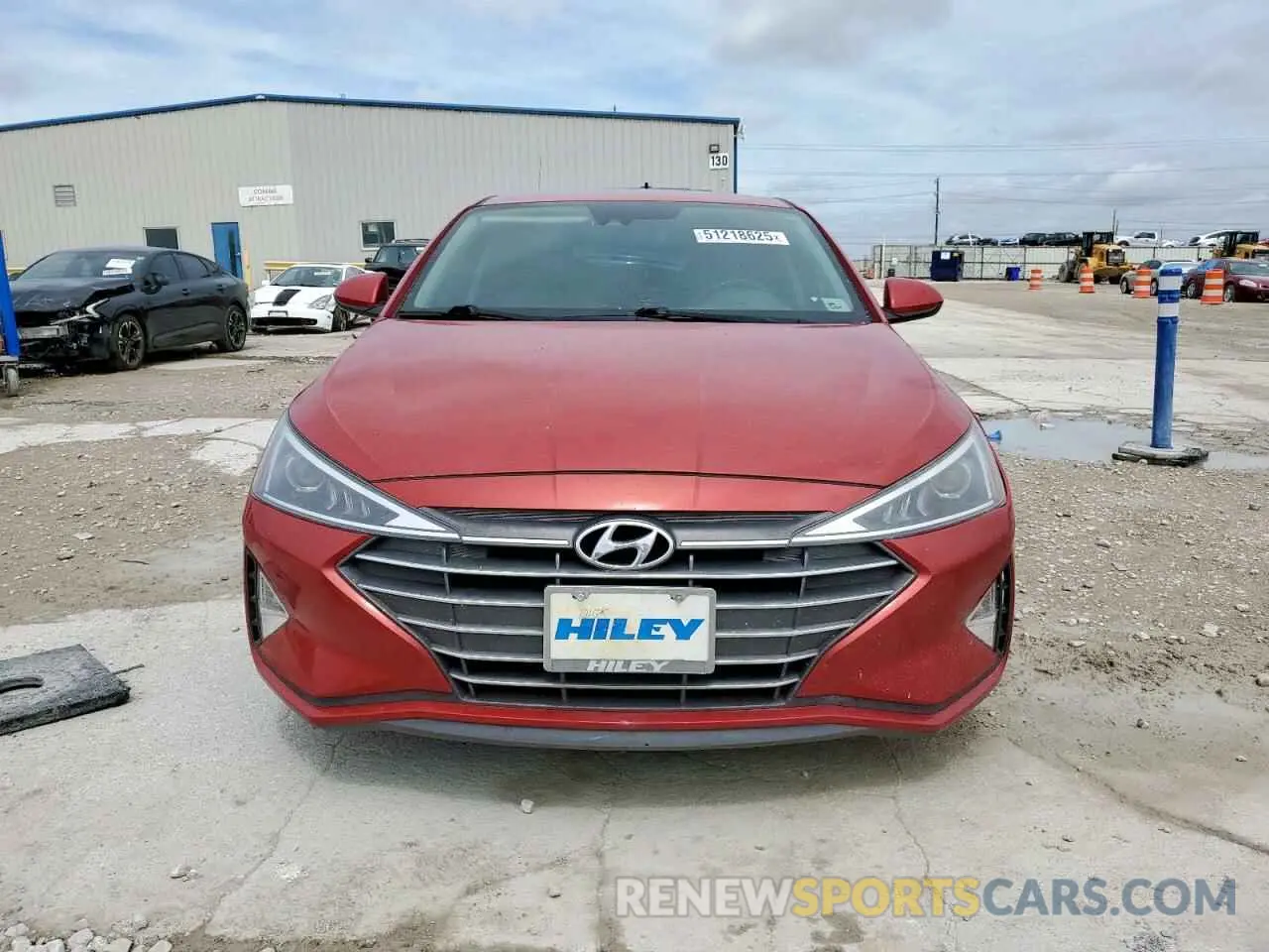 5 Фотография поврежденного автомобиля 5NPD84LFXKH423546 HYUNDAI ELANTRA 2019