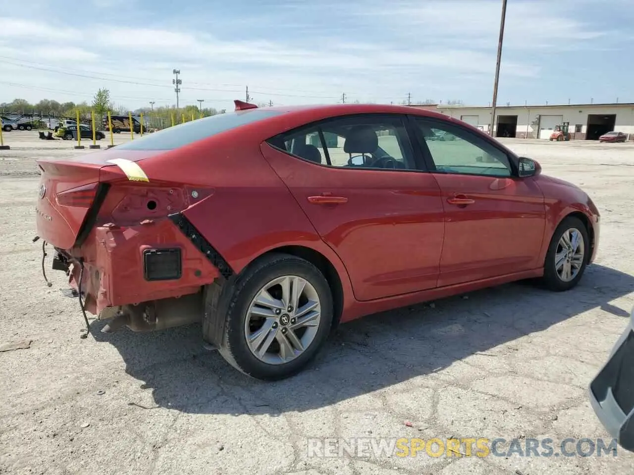 3 Фотография поврежденного автомобиля 5NPD84LFXKH427371 HYUNDAI ELANTRA 2019