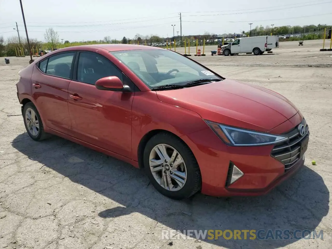 4 Фотография поврежденного автомобиля 5NPD84LFXKH427371 HYUNDAI ELANTRA 2019