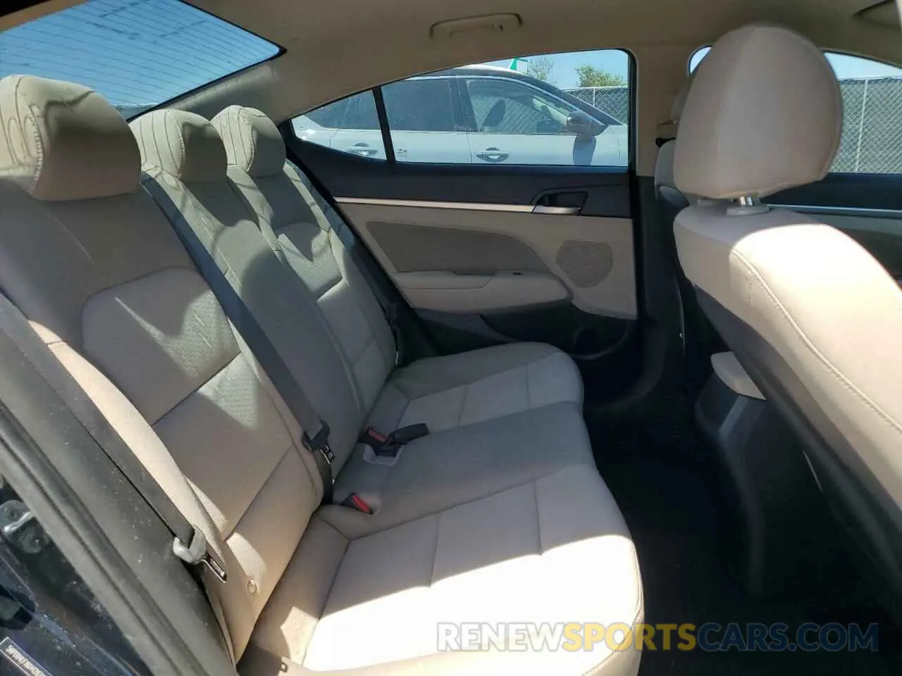 10 Фотография поврежденного автомобиля 5NPD84LFXKH428746 HYUNDAI ELANTRA 2019