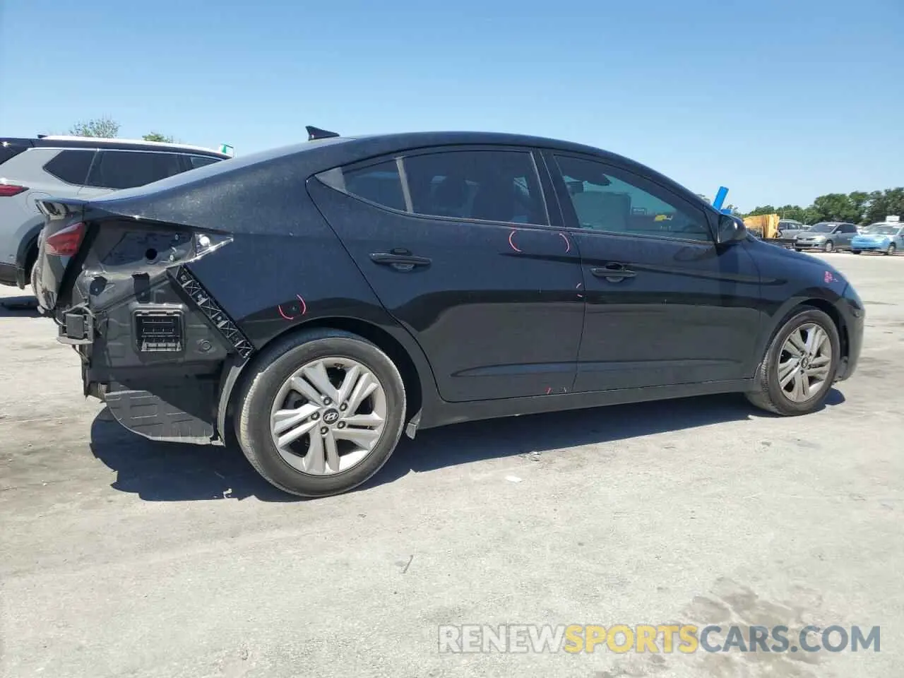 3 Фотография поврежденного автомобиля 5NPD84LFXKH428746 HYUNDAI ELANTRA 2019