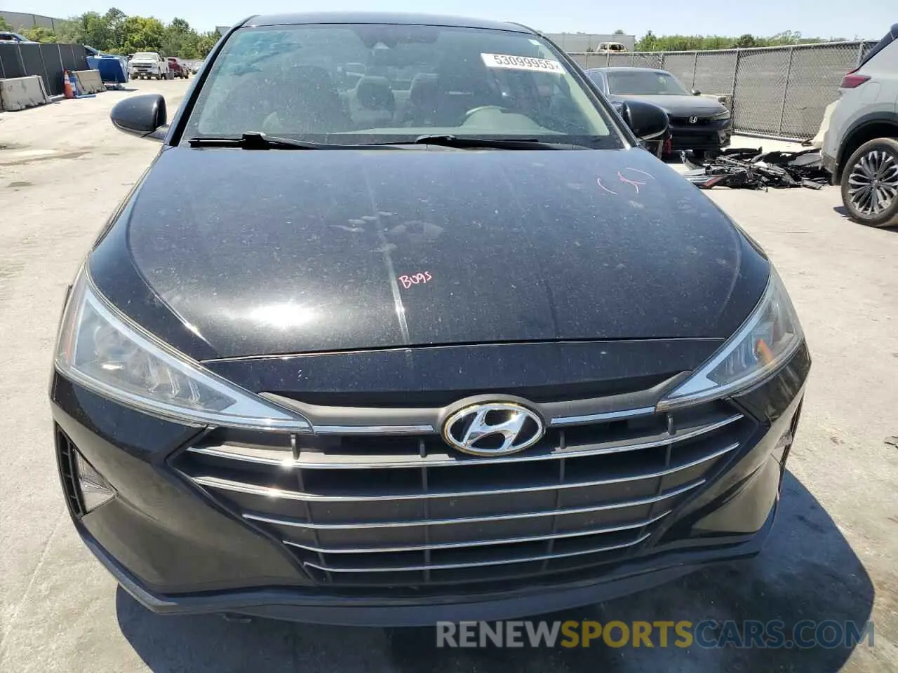 5 Фотография поврежденного автомобиля 5NPD84LFXKH428746 HYUNDAI ELANTRA 2019