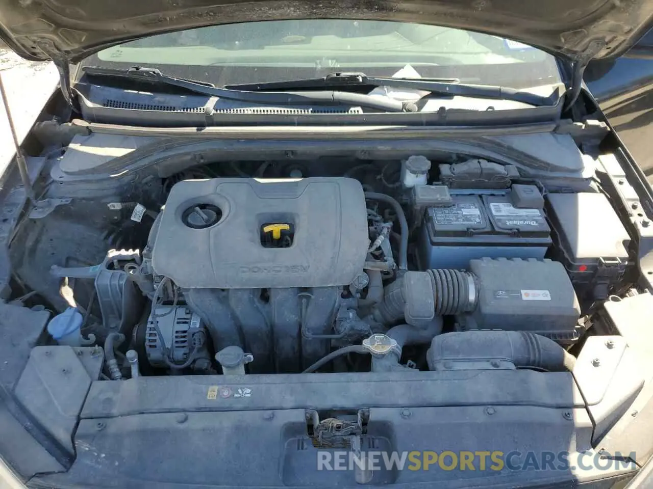 11 Photograph of a damaged car 5NPD84LFXKH434143 HYUNDAI ELANTRA 2019