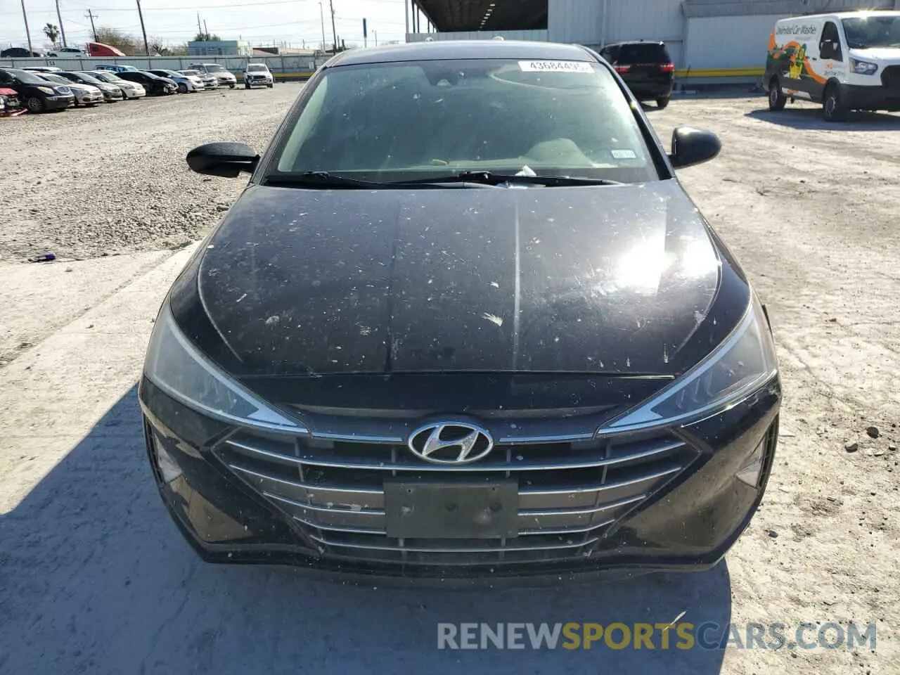 5 Photograph of a damaged car 5NPD84LFXKH434143 HYUNDAI ELANTRA 2019