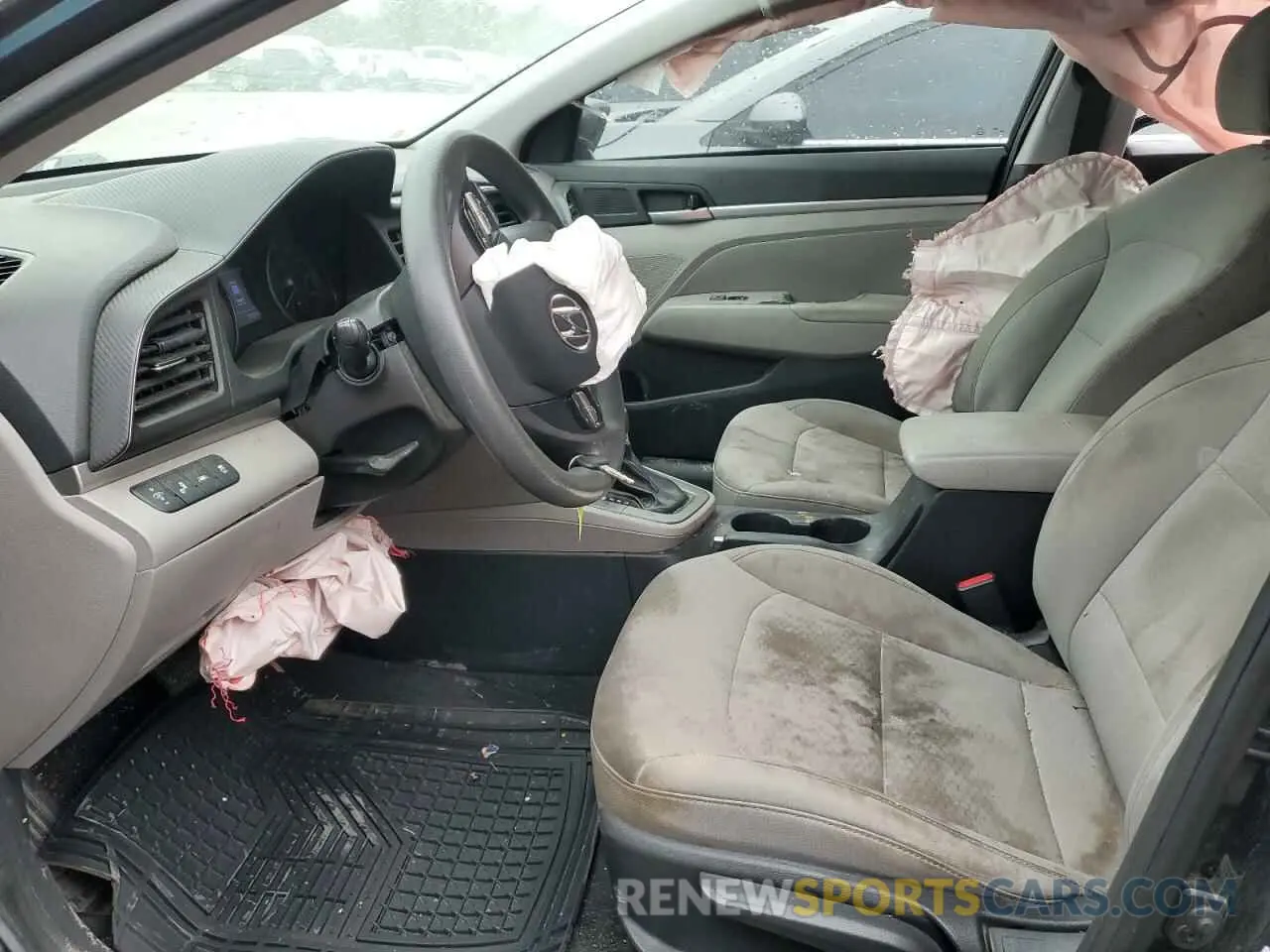 7 Photograph of a damaged car 5NPD84LFXKH434143 HYUNDAI ELANTRA 2019