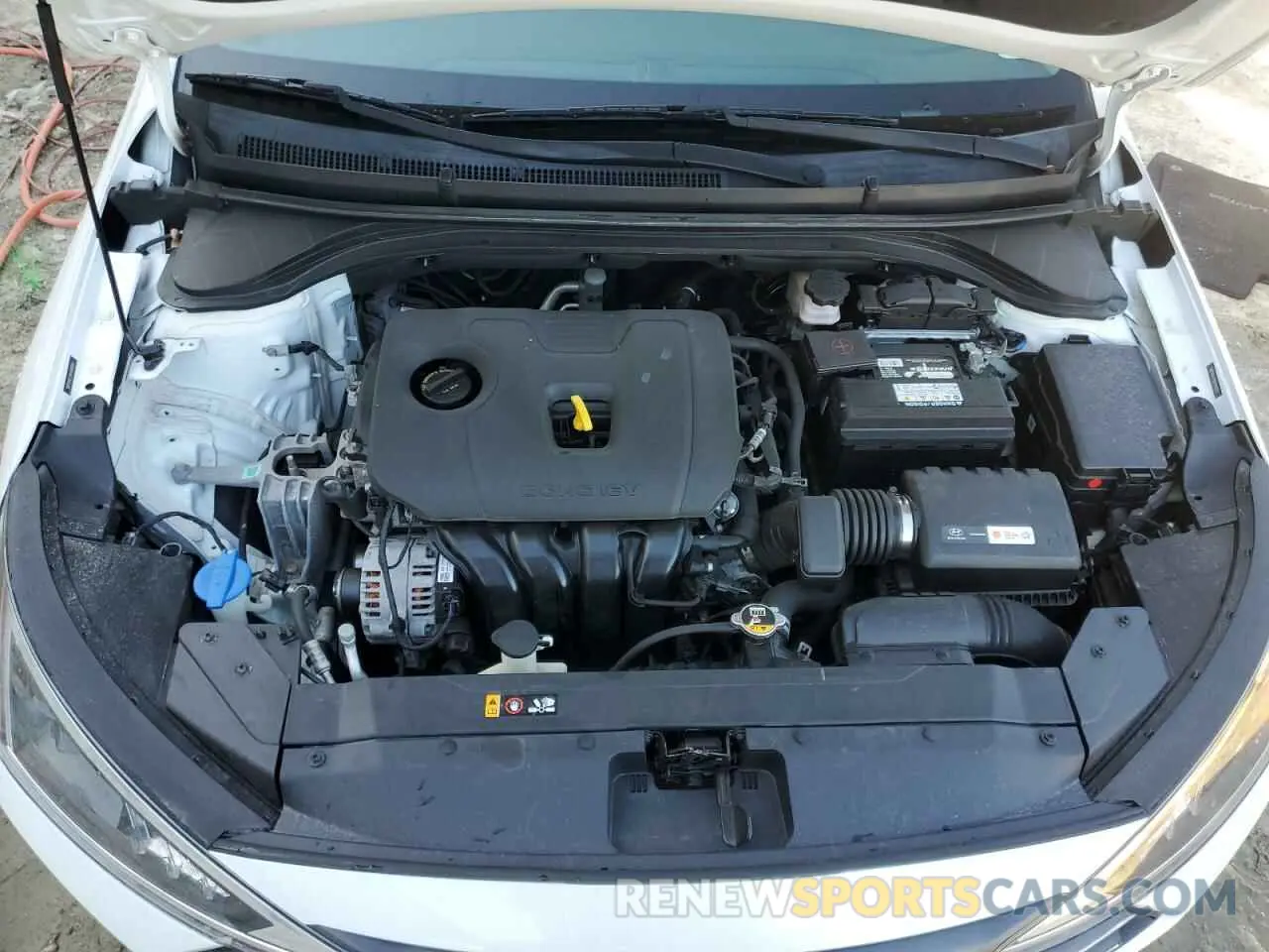 11 Photograph of a damaged car 5NPD84LFXKH448950 HYUNDAI ELANTRA 2019