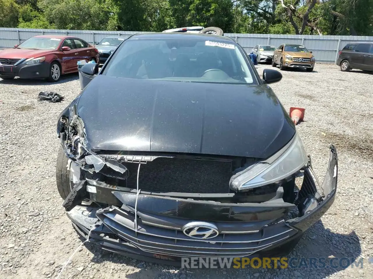 5 Photograph of a damaged car 5NPD84LFXKH464954 HYUNDAI ELANTRA 2019