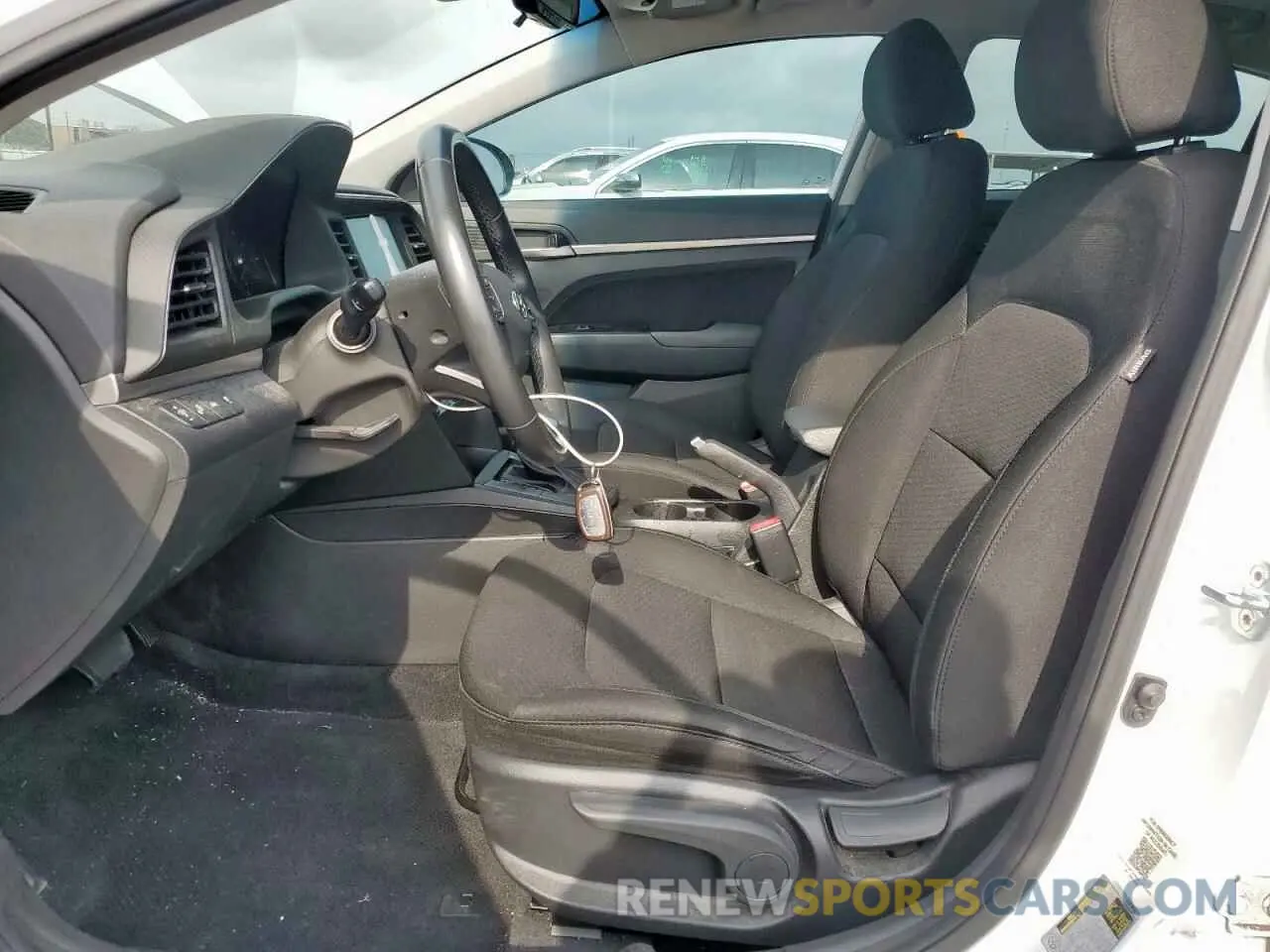 7 Photograph of a damaged car 5NPD84LFXKH478577 HYUNDAI ELANTRA 2019