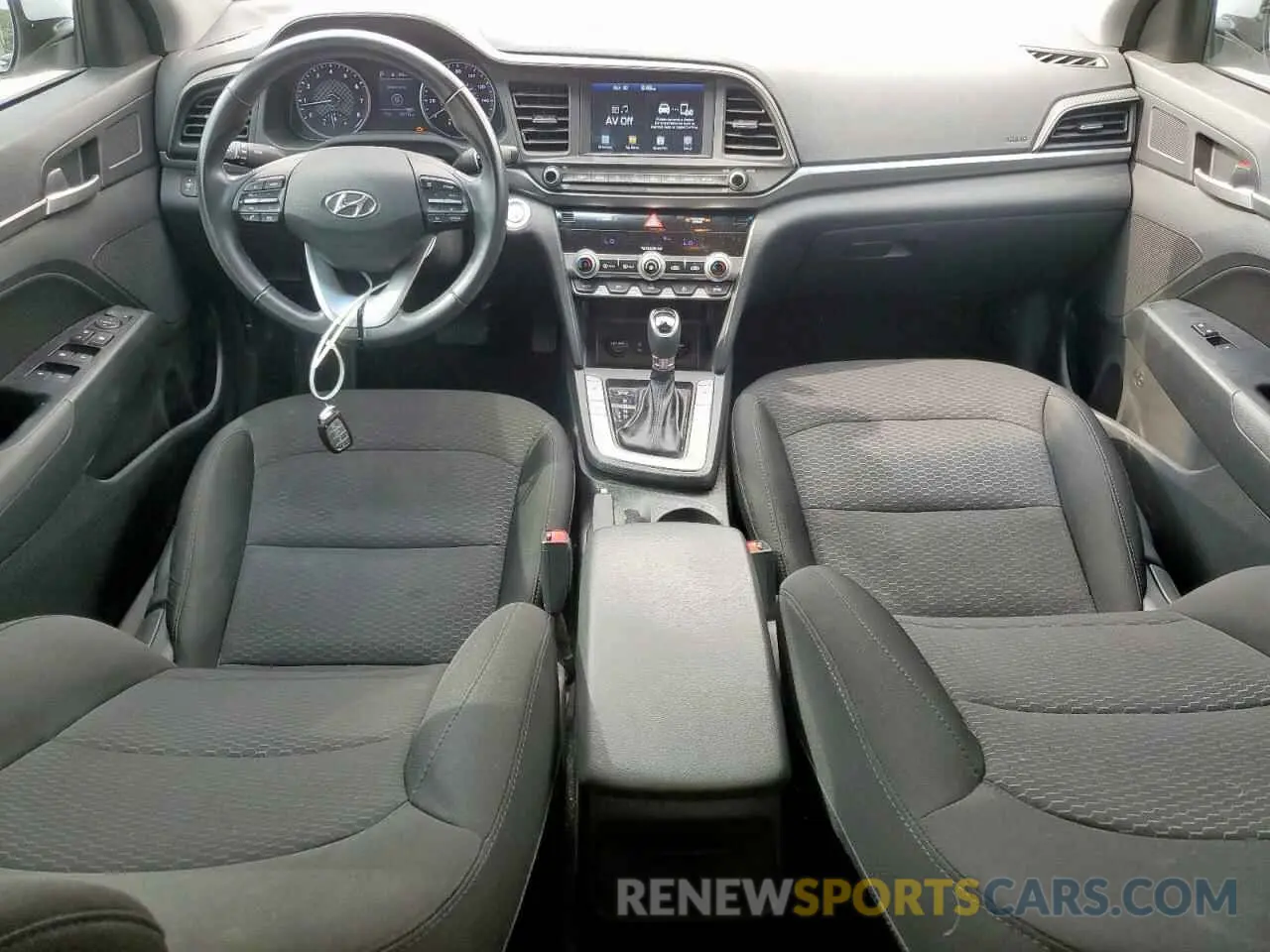 8 Photograph of a damaged car 5NPD84LFXKH478577 HYUNDAI ELANTRA 2019