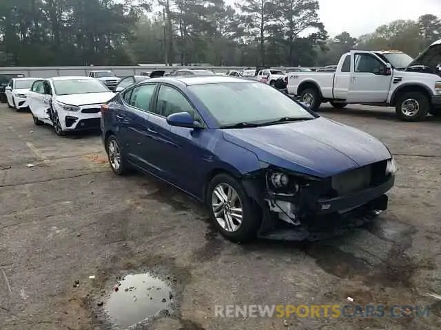 13 Photograph of a damaged car 5NPD84LFXKH491586 HYUNDAI ELANTRA 2019