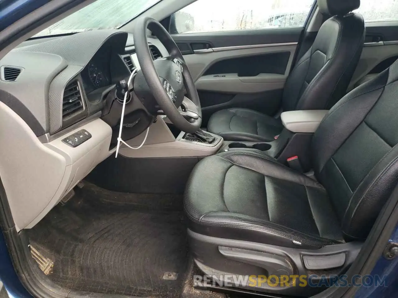 7 Photograph of a damaged car 5NPD84LFXKH491586 HYUNDAI ELANTRA 2019