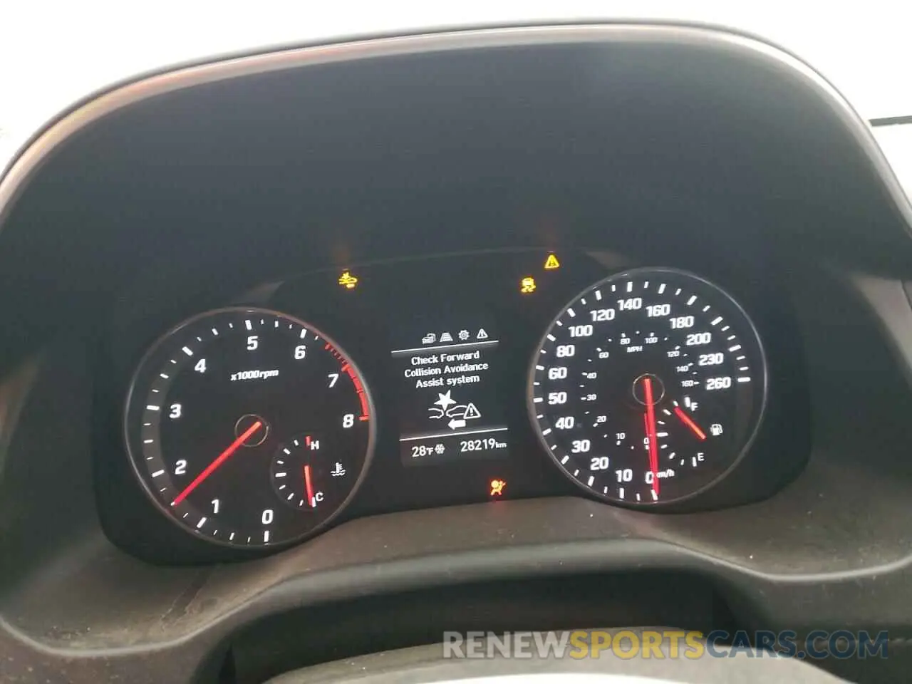 9 Photograph of a damaged car KMHD04LB1KU826854 HYUNDAI ELANTRA 2019