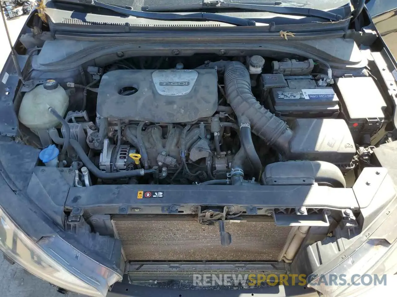 12 Photograph of a damaged car KMHD04LB3KU865431 HYUNDAI ELANTRA 2019