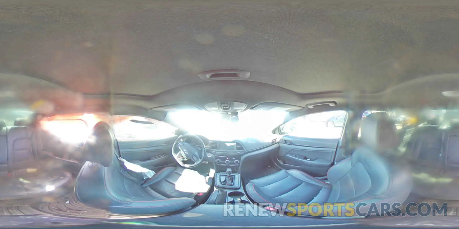 13 Photograph of a damaged car KMHD04LB3KU865431 HYUNDAI ELANTRA 2019