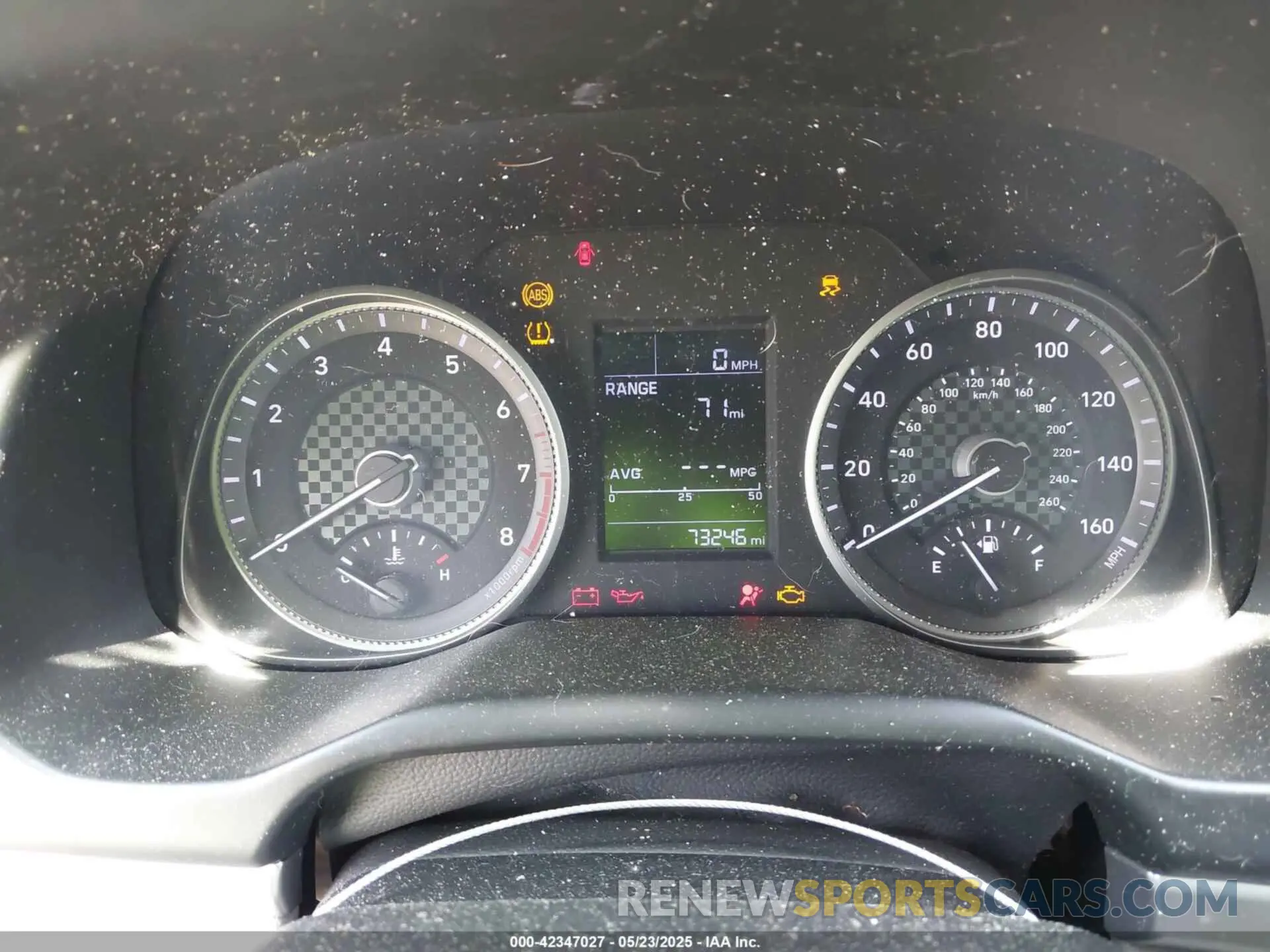 14 Фотография поврежденного автомобиля KMHD74LF0KU753832 HYUNDAI ELANTRA 2019