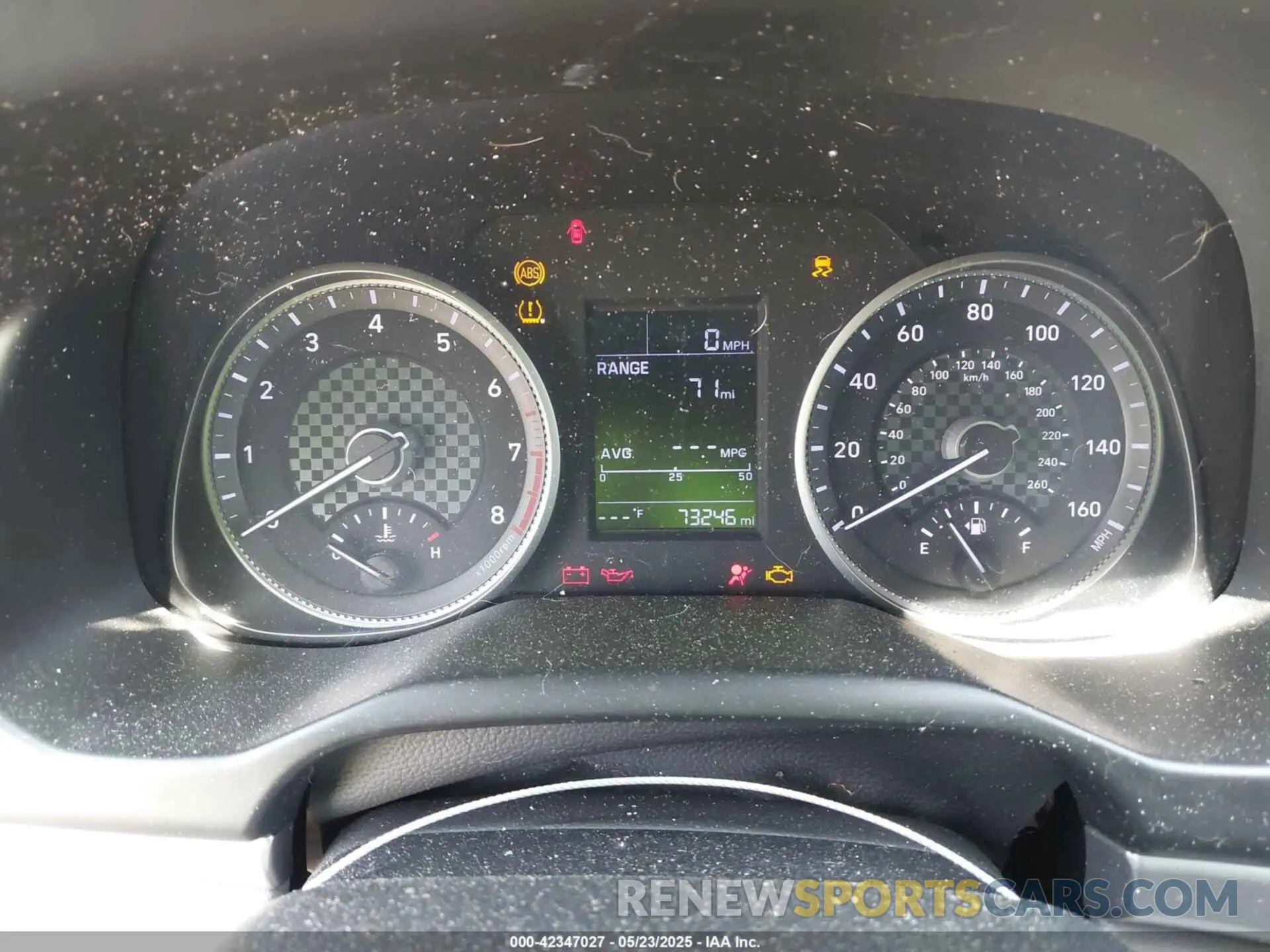 7 Фотография поврежденного автомобиля KMHD74LF0KU753832 HYUNDAI ELANTRA 2019