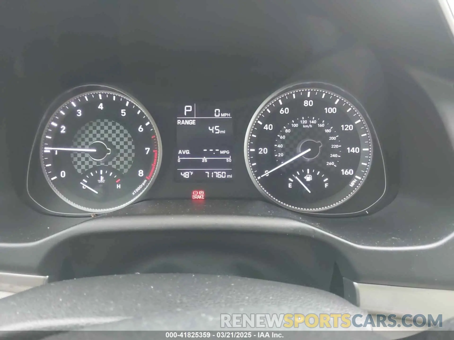 7 Фотография поврежденного автомобиля KMHD74LF0KU781503 HYUNDAI ELANTRA 2019