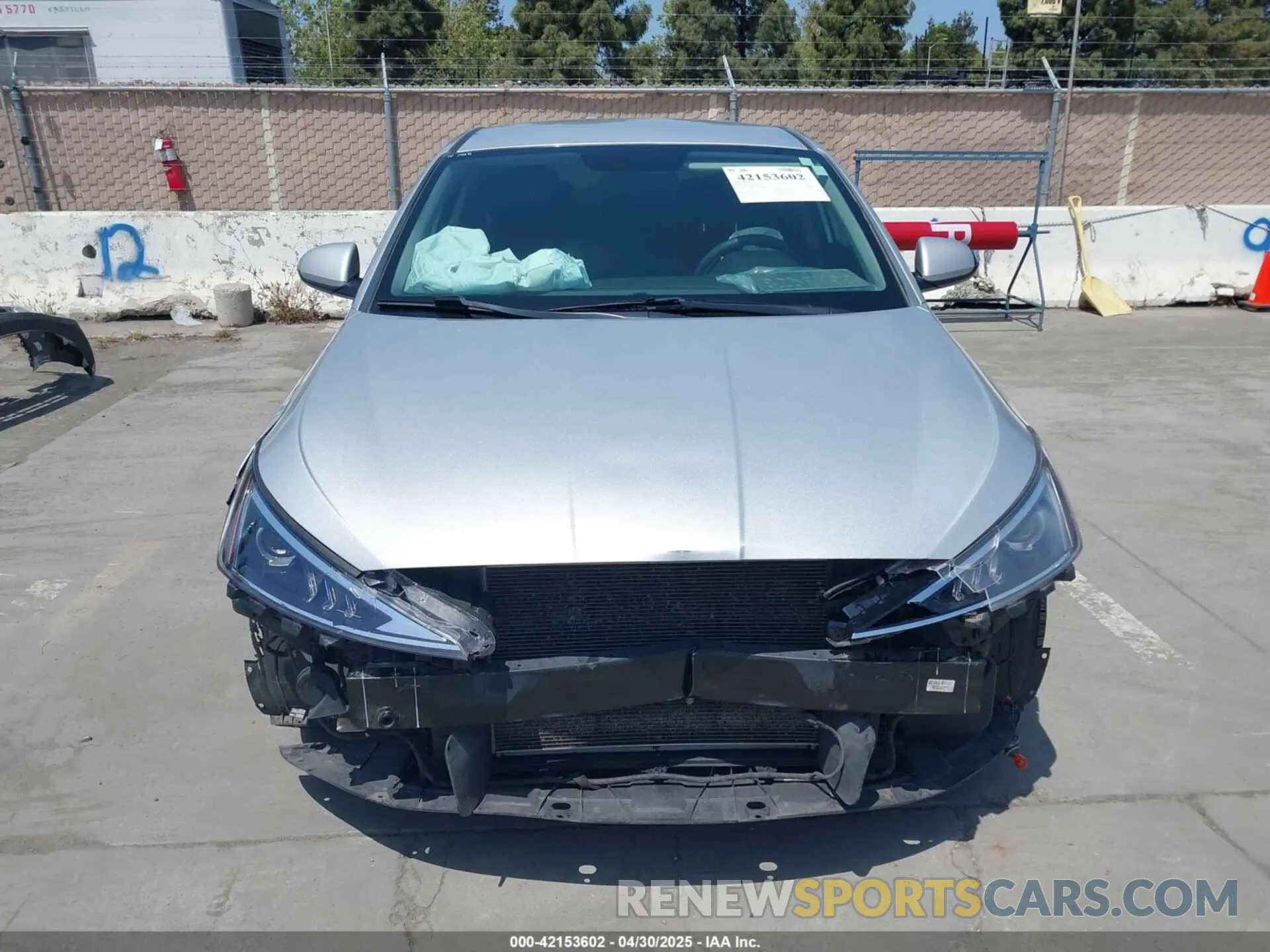 13 Photograph of a damaged car KMHD74LF0KU790413 HYUNDAI ELANTRA 2019