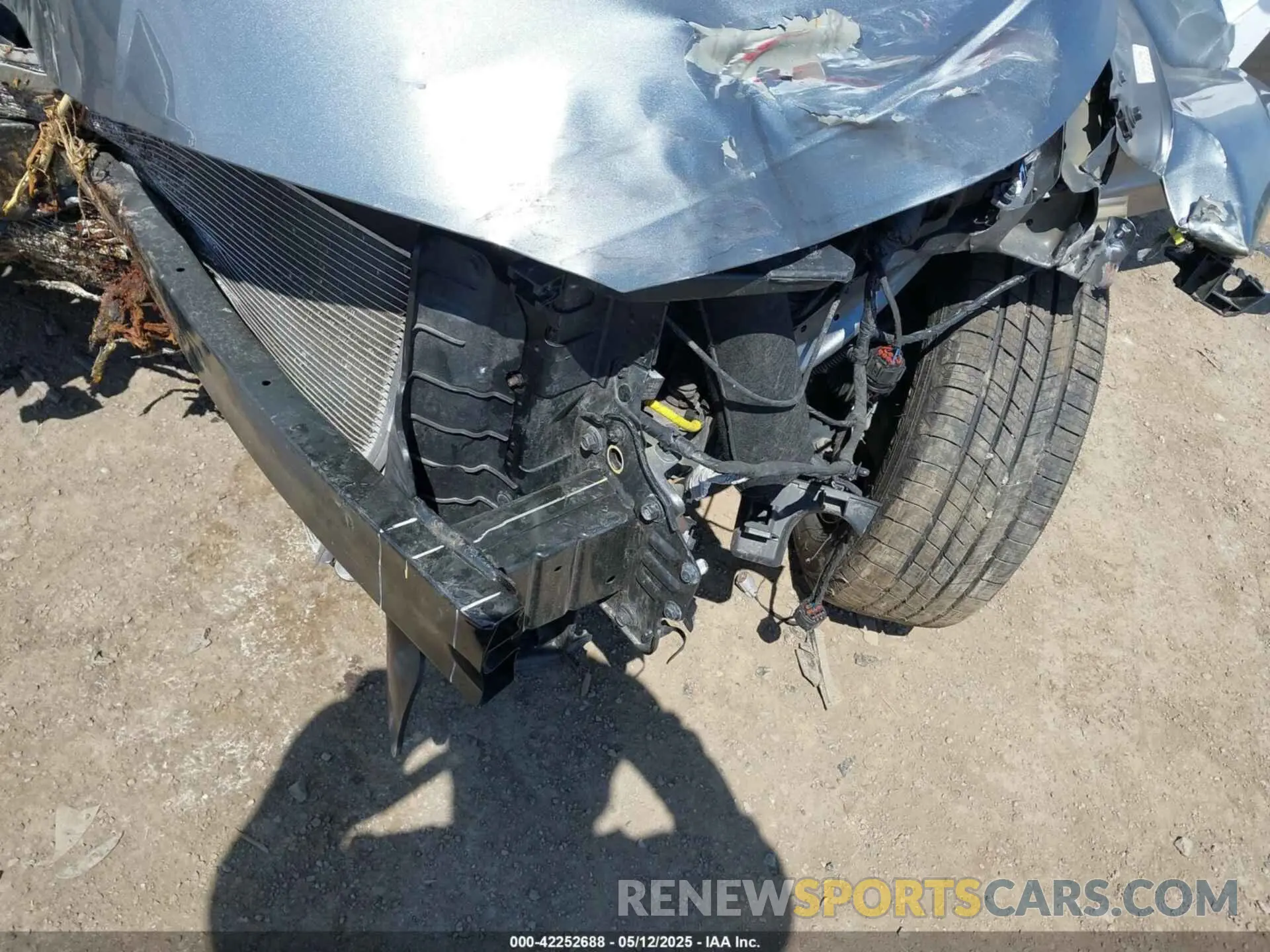 6 Фотография поврежденного автомобиля KMHD74LF1KU777590 HYUNDAI ELANTRA 2019