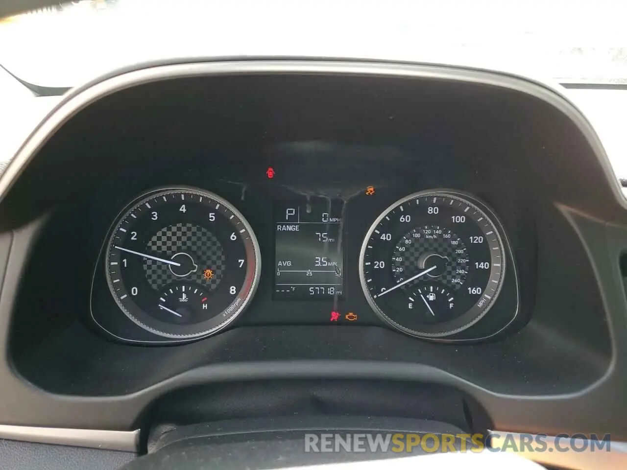 9 Photograph of a damaged car KMHD74LF1KU777945 HYUNDAI ELANTRA 2019