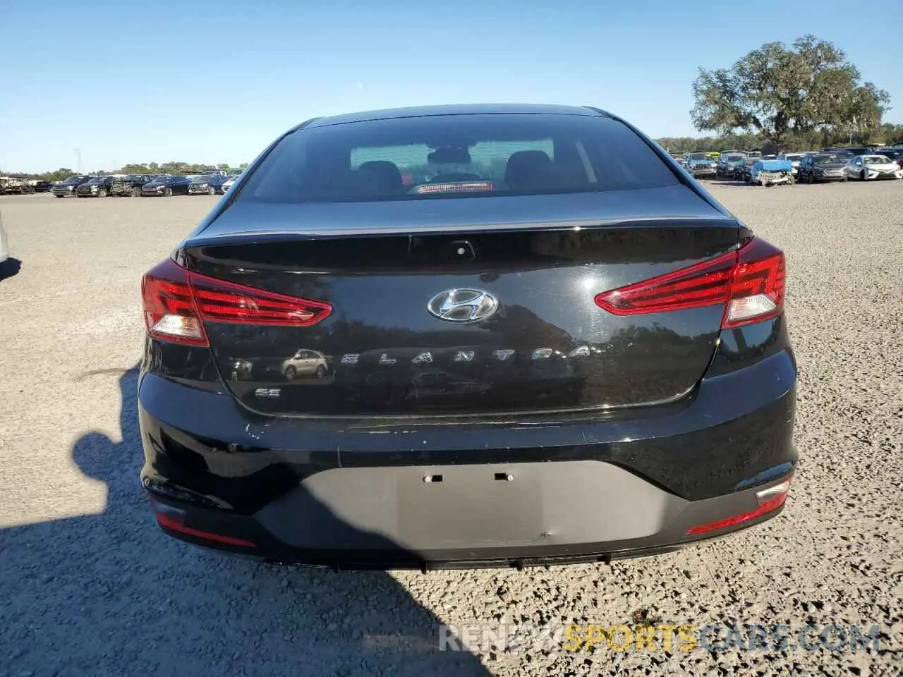 6 Photograph of a damaged car KMHD74LF1KU778190 HYUNDAI ELANTRA 2019