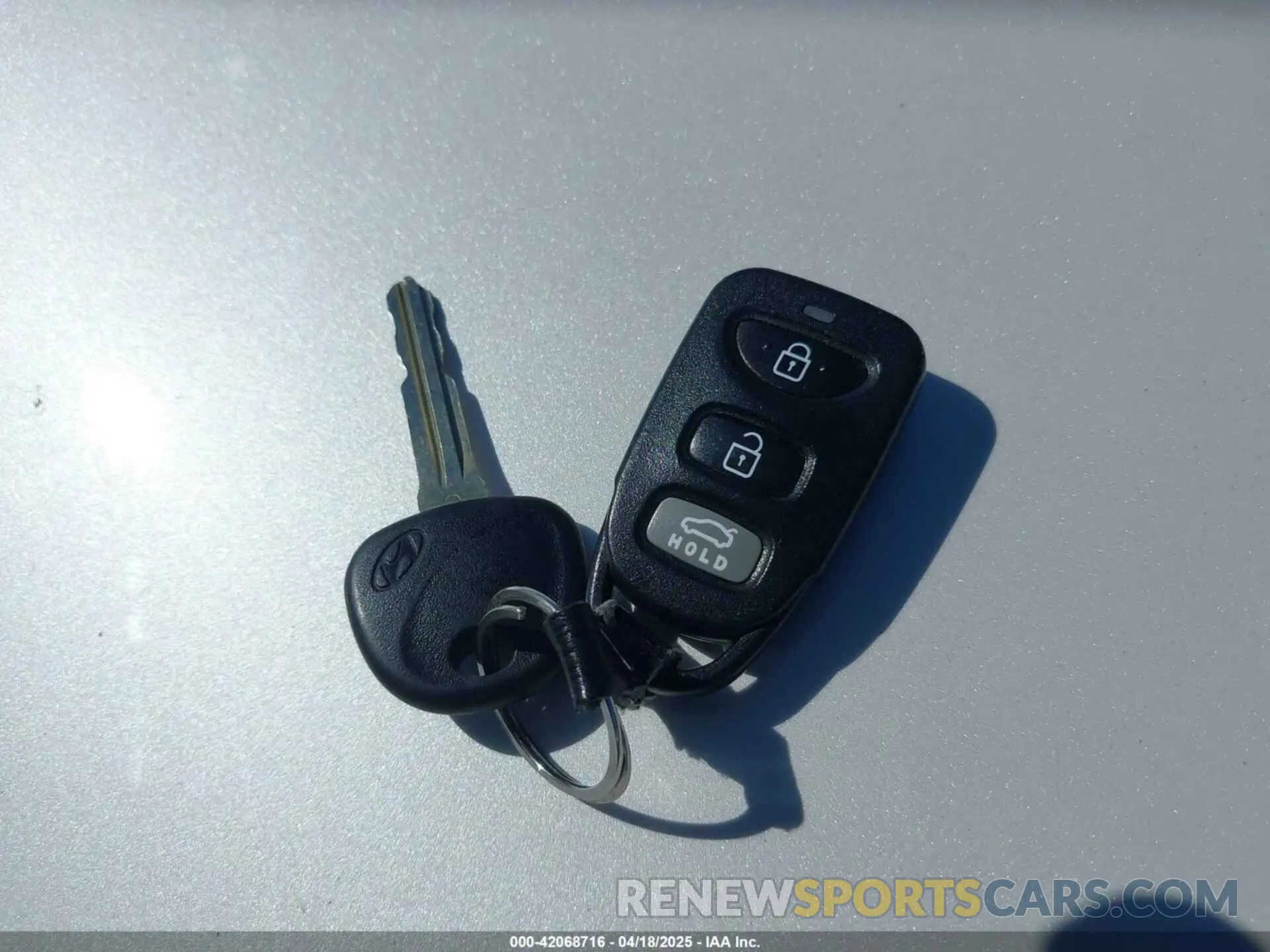 11 Photograph of a damaged car KMHD74LF1KU804058 HYUNDAI ELANTRA 2019