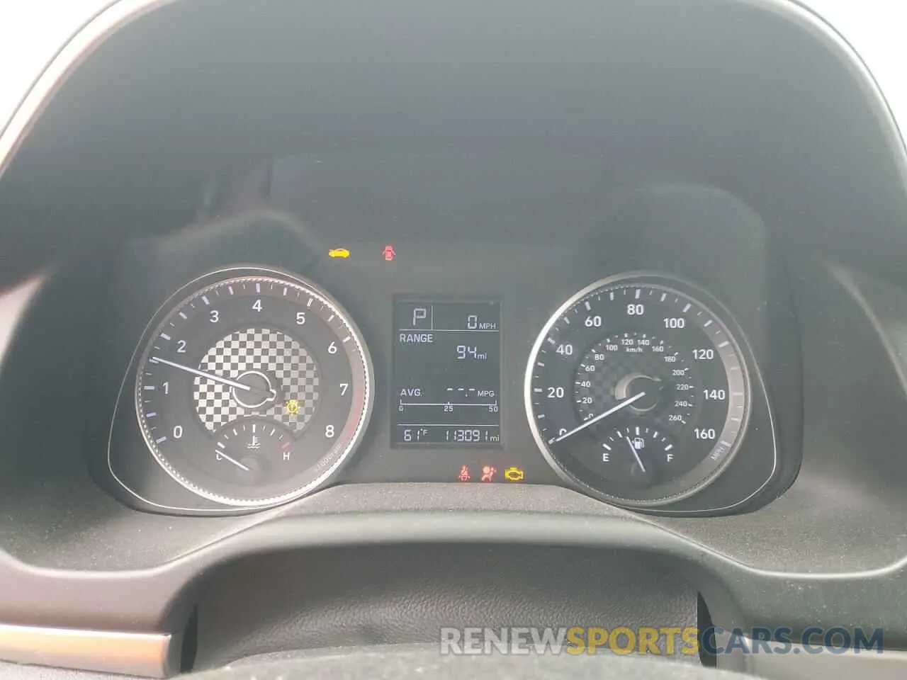 9 Фотография поврежденного автомобиля KMHD74LF3KU809357 HYUNDAI ELANTRA 2019