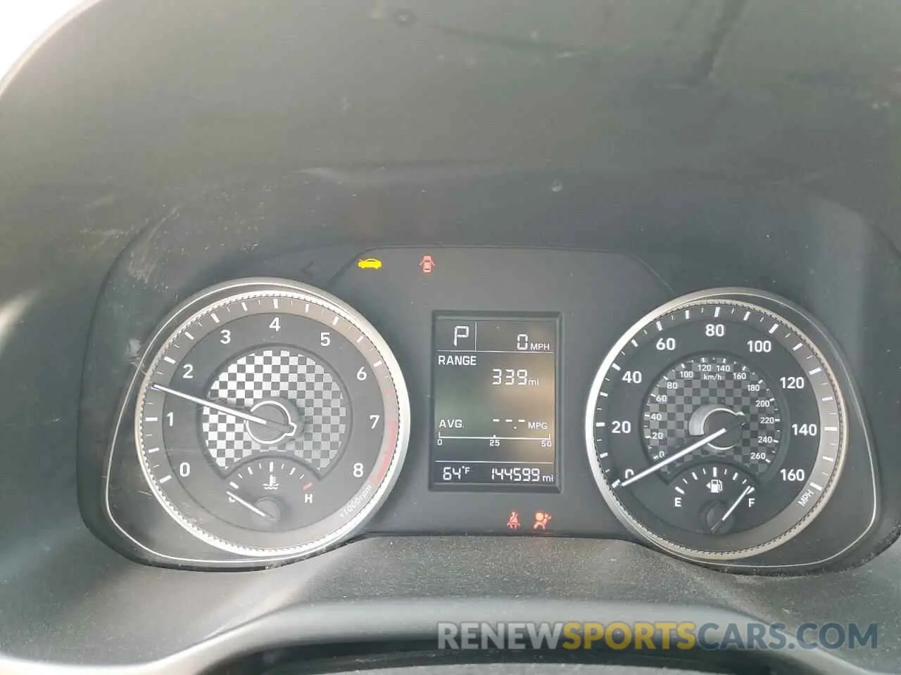 9 Photograph of a damaged car KMHD74LF3KU810038 HYUNDAI ELANTRA 2019