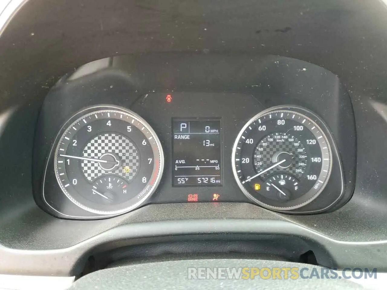 9 Photograph of a damaged car KMHD74LF3KU816101 HYUNDAI ELANTRA 2019