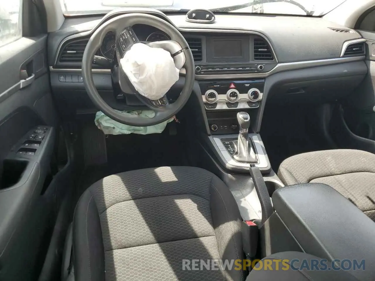 8 Photograph of a damaged car KMHD74LF3KU841144 HYUNDAI ELANTRA 2019