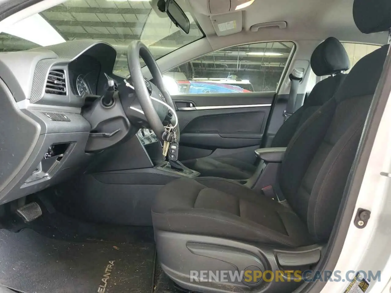 7 Photograph of a damaged car KMHD74LF3KU863869 HYUNDAI ELANTRA 2019