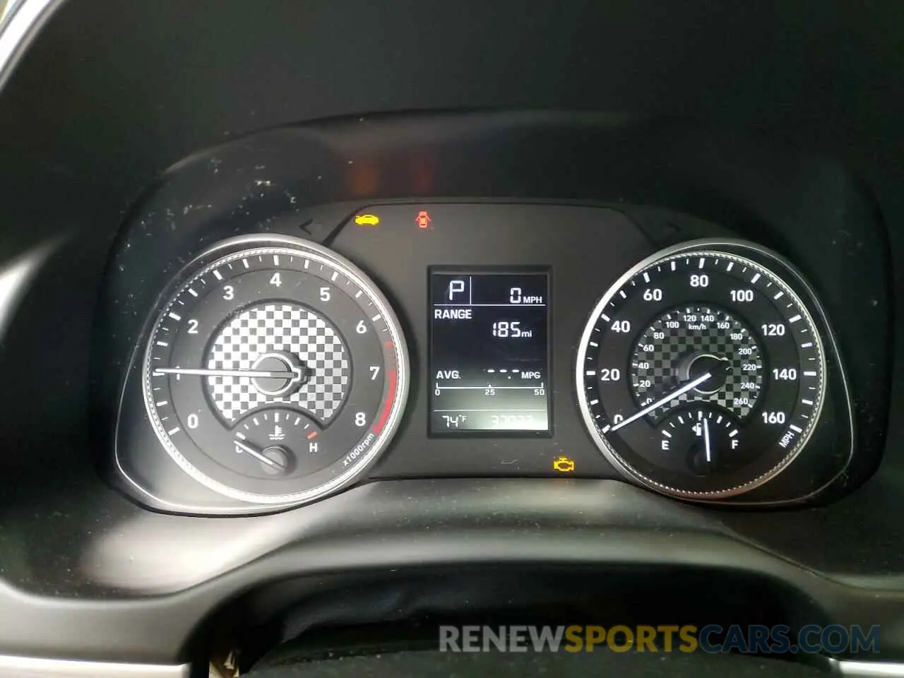 9 Photograph of a damaged car KMHD74LF3KU863869 HYUNDAI ELANTRA 2019
