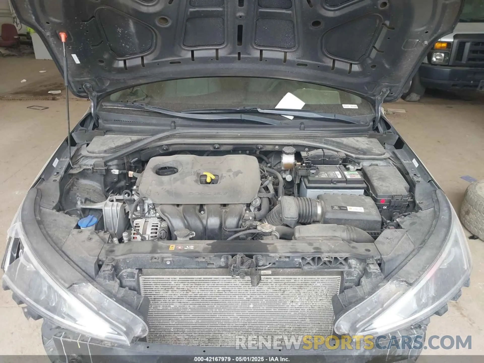 10 Photograph of a damaged car KMHD74LF3KU875231 HYUNDAI ELANTRA 2019