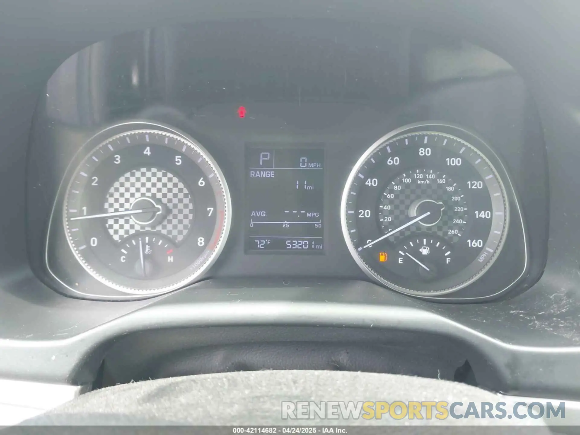 7 Photograph of a damaged car KMHD74LF4KU843193 HYUNDAI ELANTRA 2019