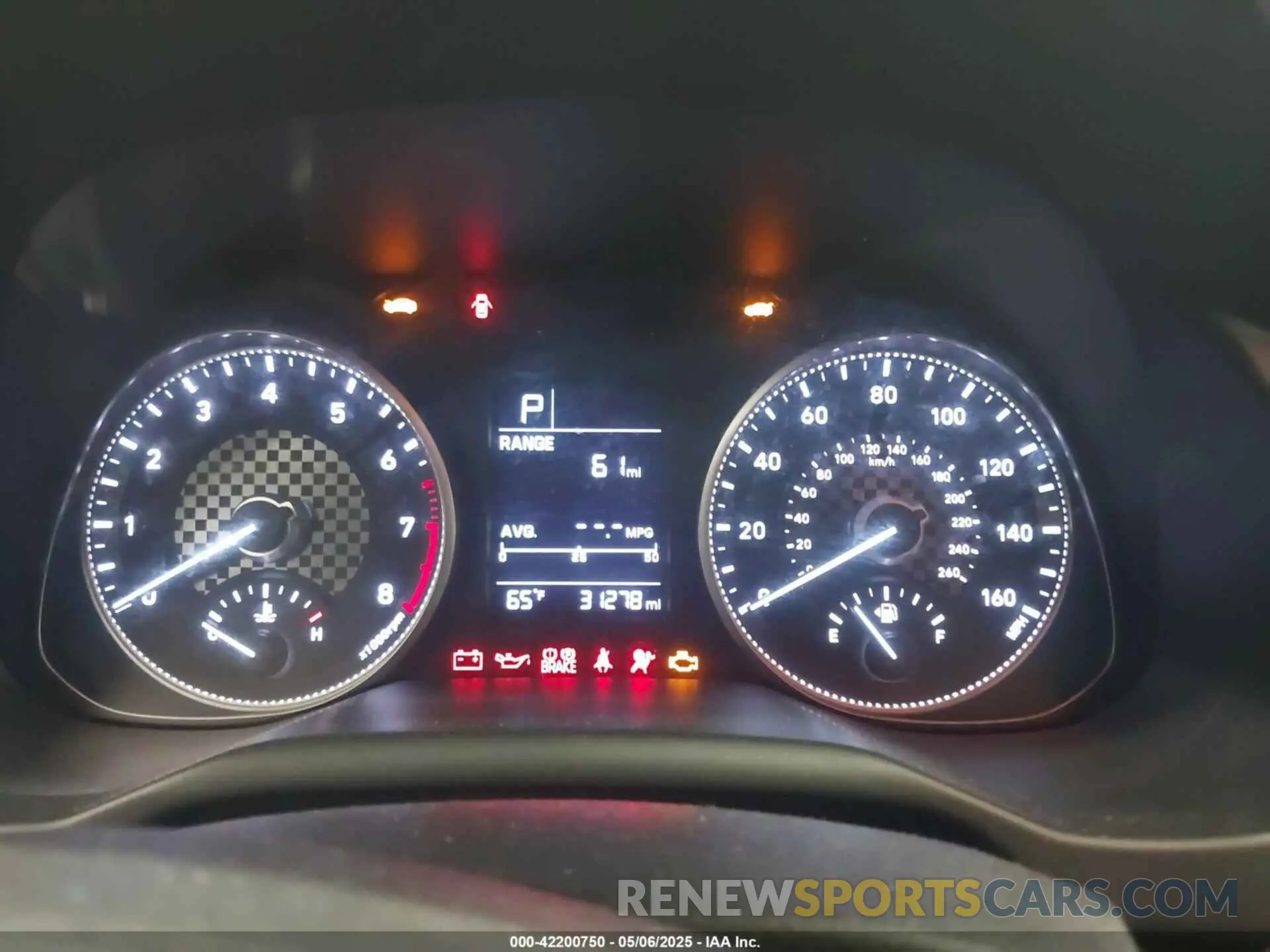 7 Photograph of a damaged car KMHD74LF4KU878672 HYUNDAI ELANTRA 2019