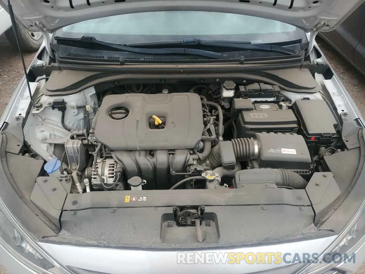 11 Photograph of a damaged car KMHD74LF5KU775230 HYUNDAI ELANTRA 2019