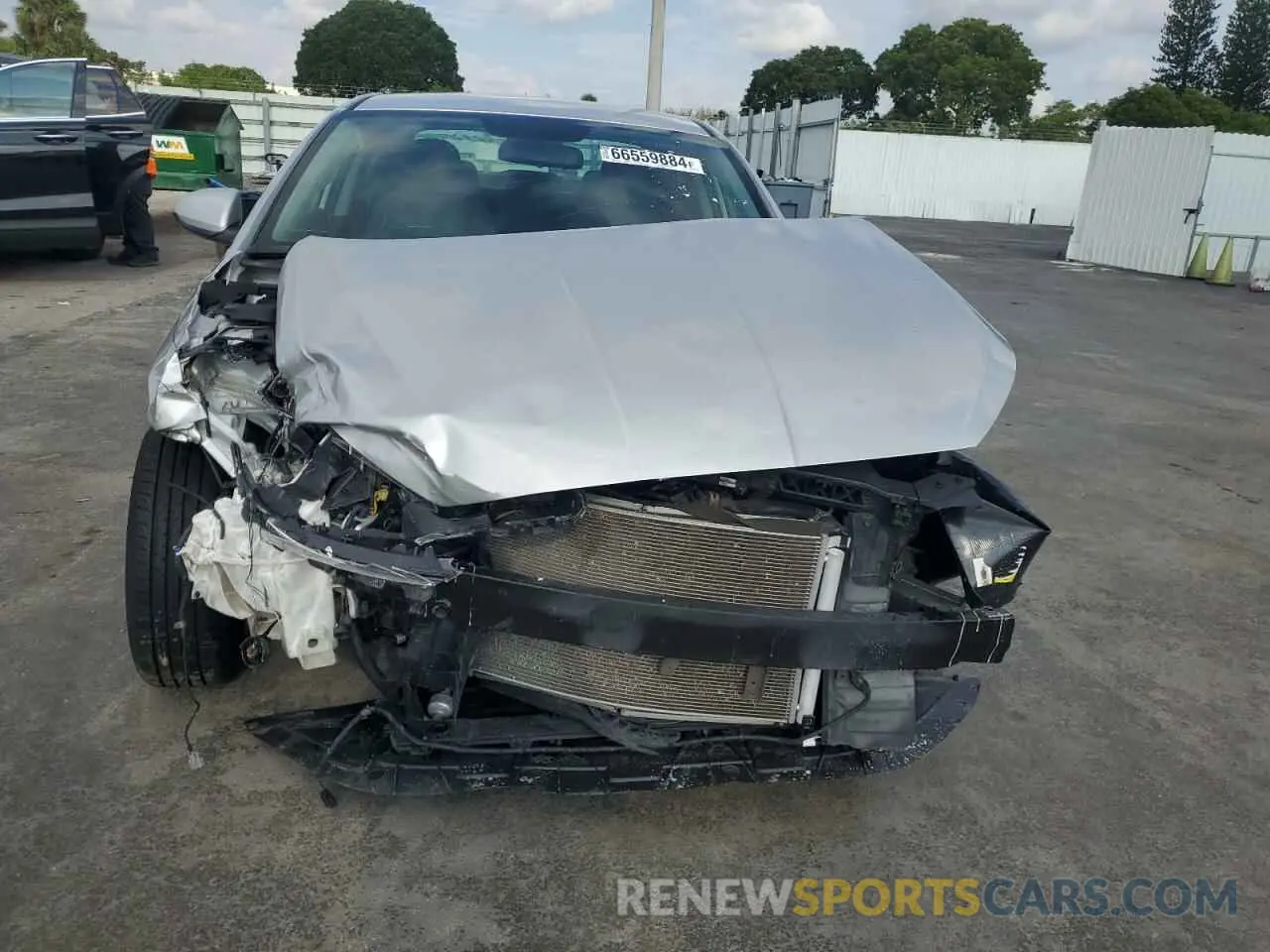 5 Photograph of a damaged car KMHD74LF5KU859323 HYUNDAI ELANTRA 2019