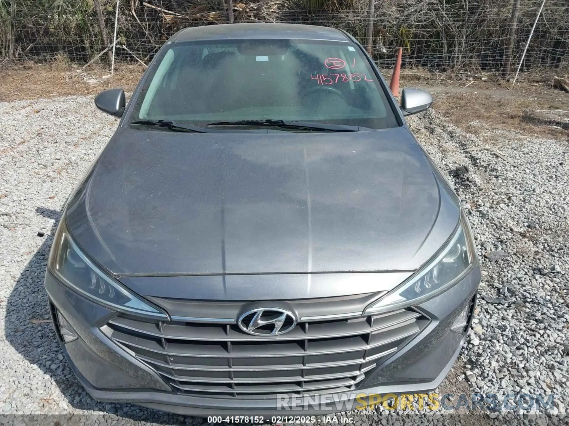 12 Photograph of a damaged car KMHD74LF7KU867679 HYUNDAI ELANTRA 2019