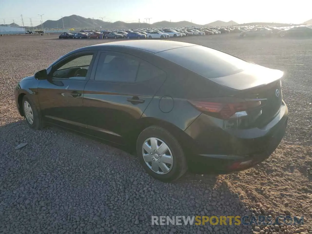 2 Фотография поврежденного автомобиля KMHD74LF7KU888922 HYUNDAI ELANTRA 2019