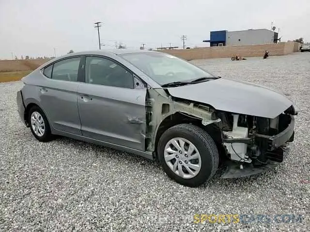 14 Photograph of a damaged car KMHD74LF9KU808391 HYUNDAI ELANTRA 2019