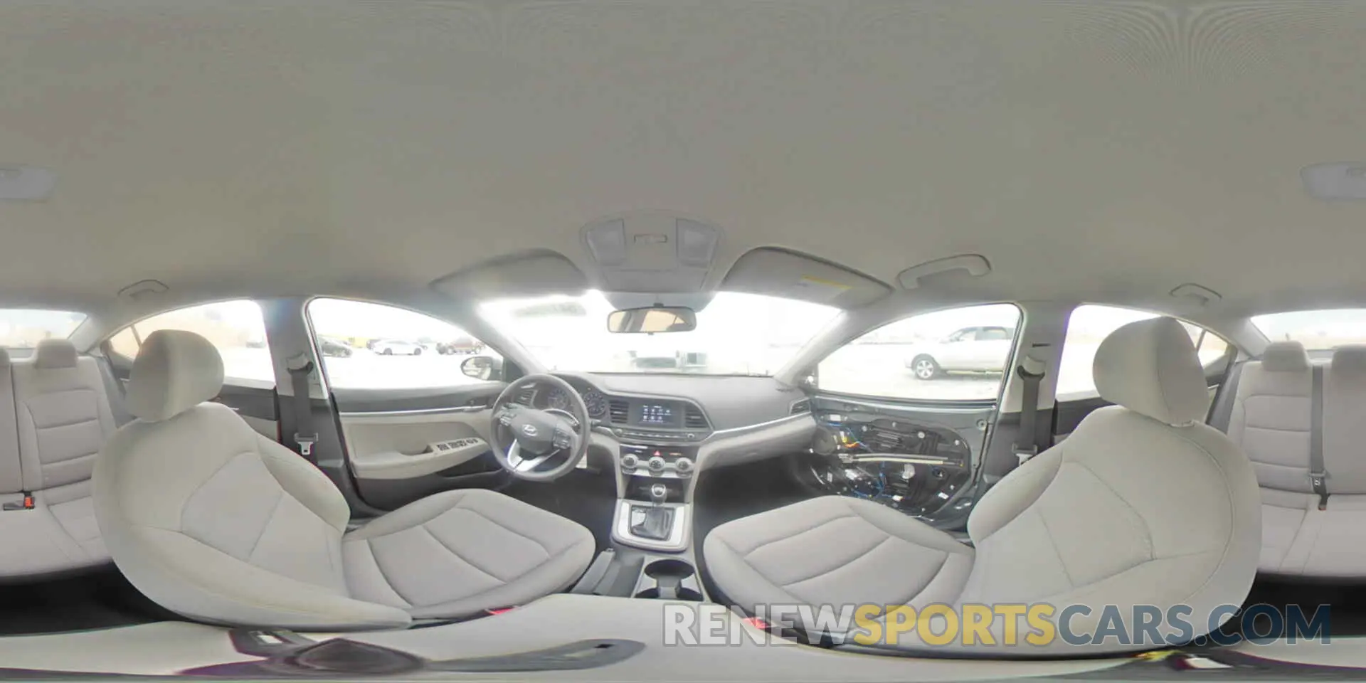 15 Photograph of a damaged car KMHD74LF9KU808391 HYUNDAI ELANTRA 2019