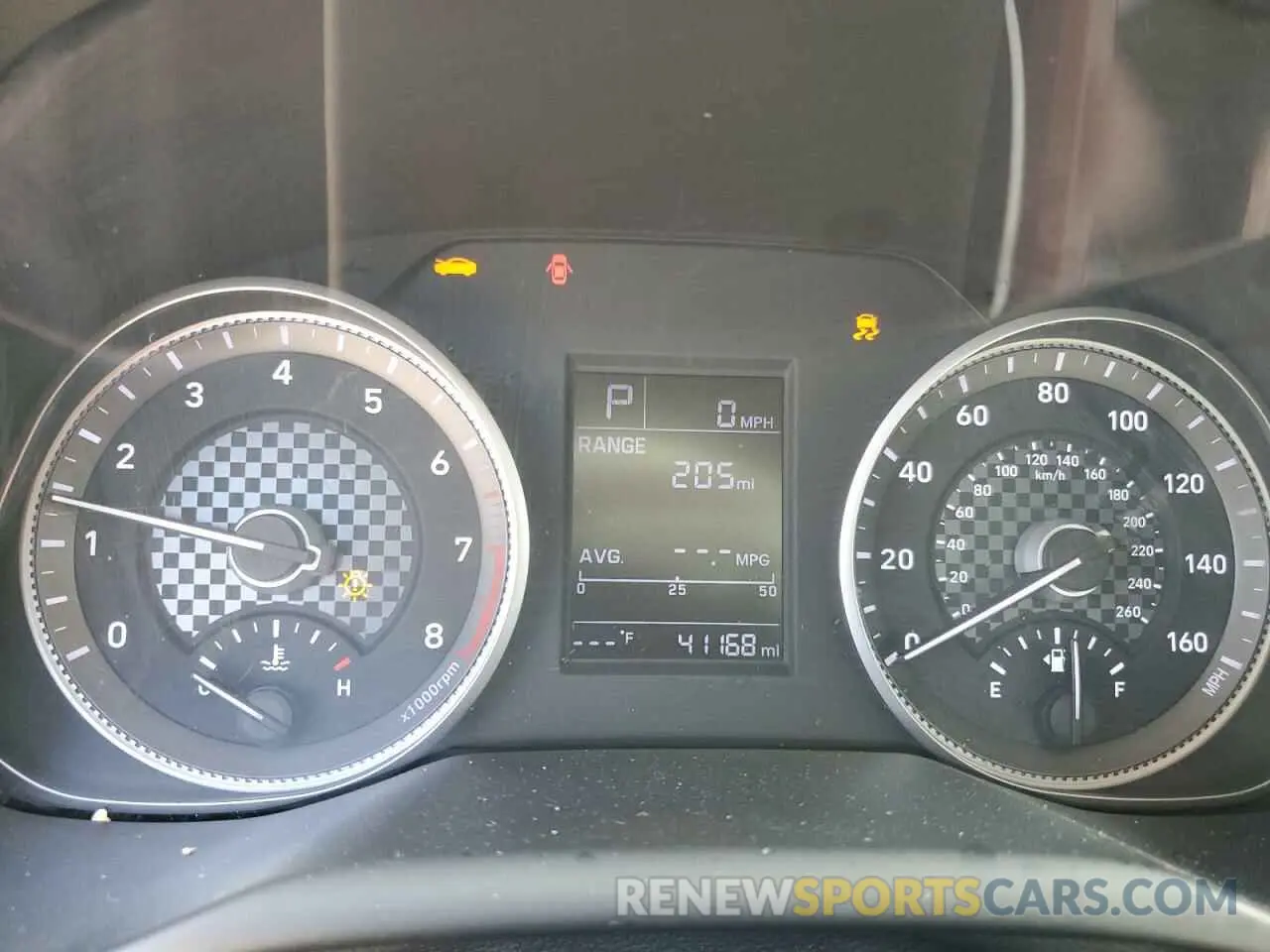 9 Photograph of a damaged car KMHD74LFXKU830657 HYUNDAI ELANTRA 2019
