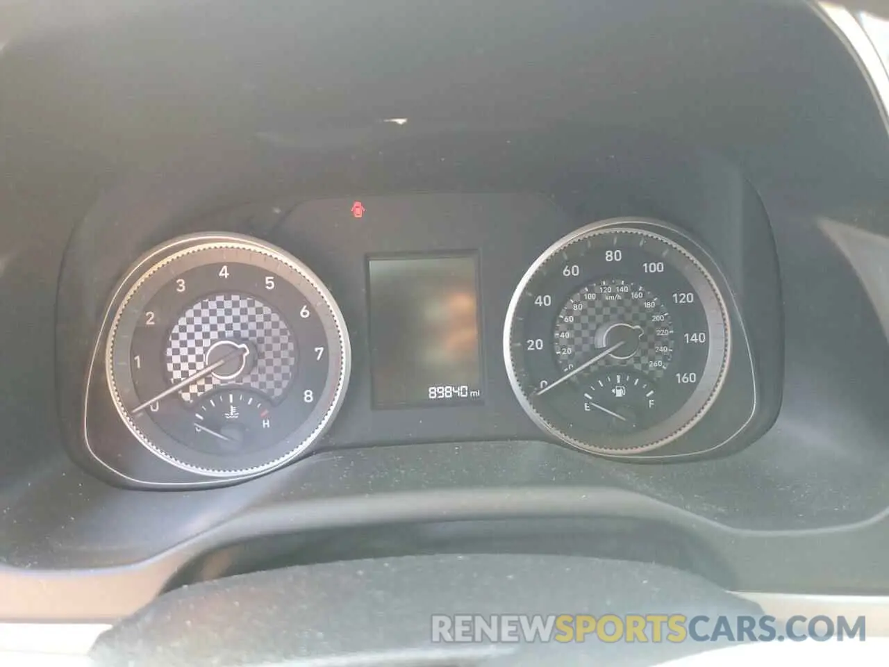 9 Photograph of a damaged car KMHD74LFXKU849838 HYUNDAI ELANTRA 2019