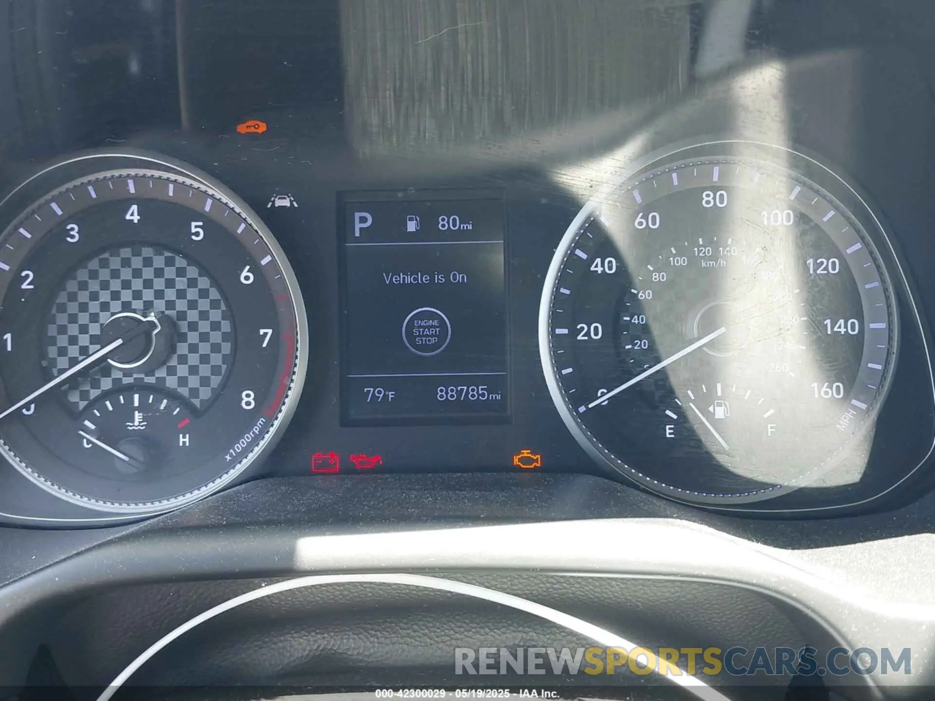 15 Photograph of a damaged car KMHD84LF0KU761622 HYUNDAI ELANTRA 2019