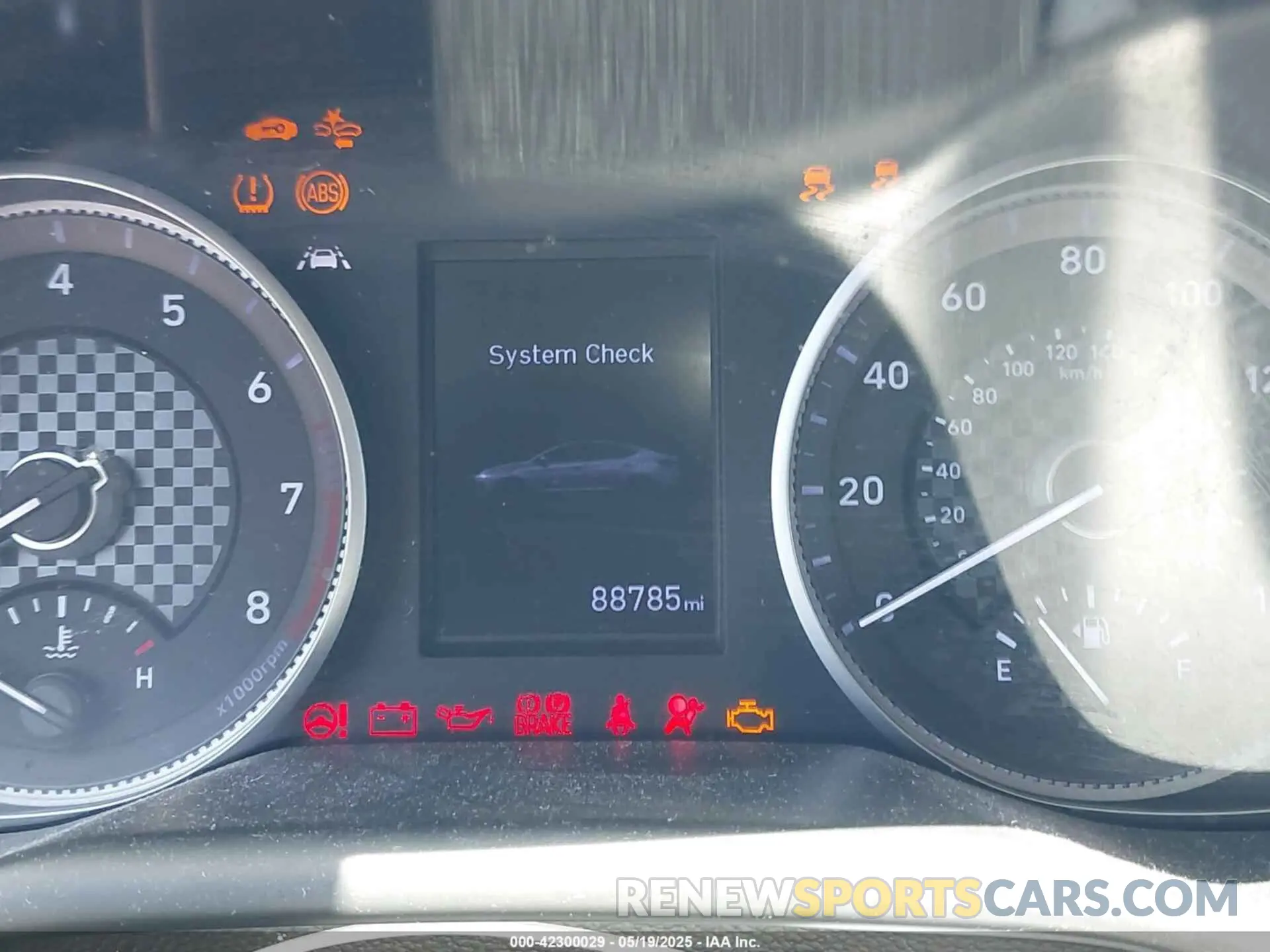 7 Photograph of a damaged car KMHD84LF0KU761622 HYUNDAI ELANTRA 2019